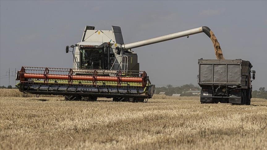 Bulgarian farmers protest duty-free grain imports from Ukraine
