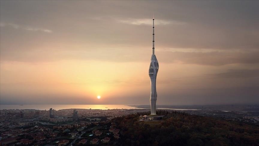 Toranj Camlica, najveću građevinu Istanbula, dosad posjetio milion ljudi