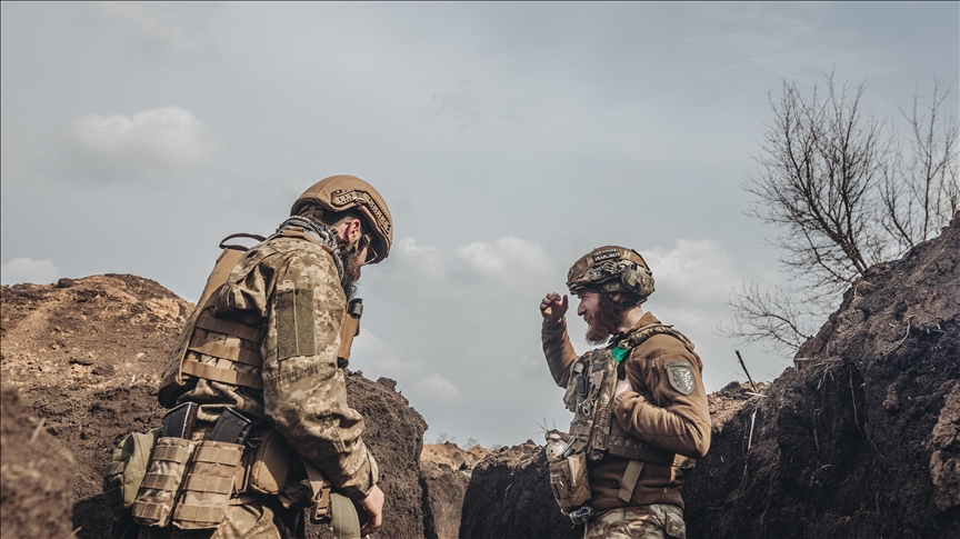 Ukraine says Russian forces have advanced in direction of Bakhmut with ‘partial success’