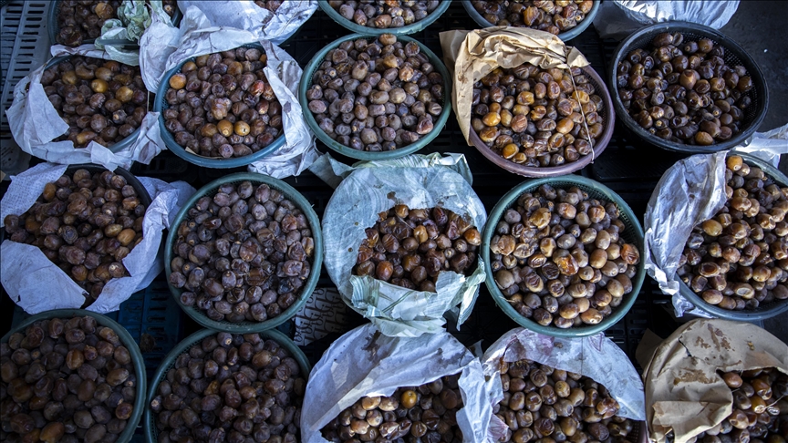 خورما خواردنە گرنگ و سەرەکییەکەی بەربانگ لە مانگی رەمەزاندا