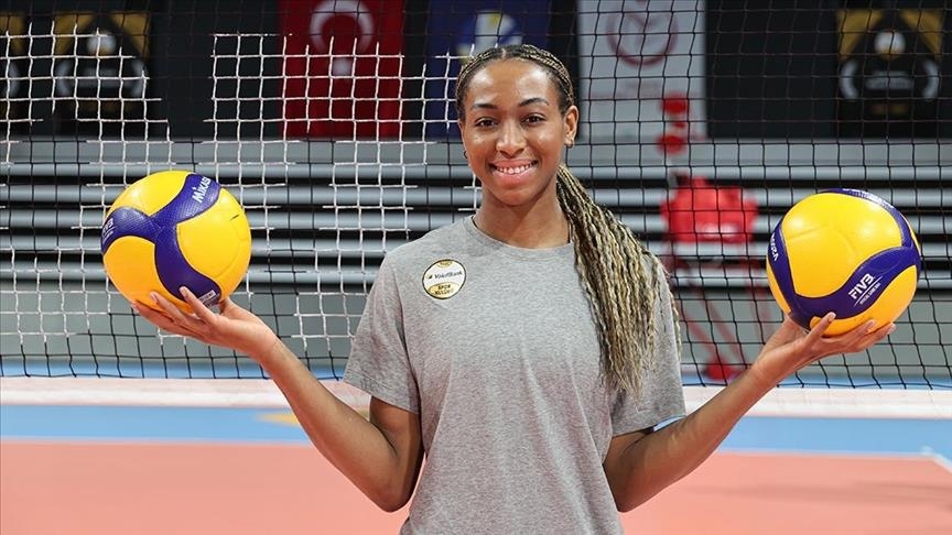 'Very special': VakifBank's US volleyball player Chiaka Ogbogu praises Türkiye