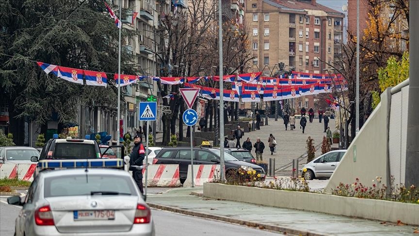 Woman falls from 7th floor of Serbia's Defense Ministry building