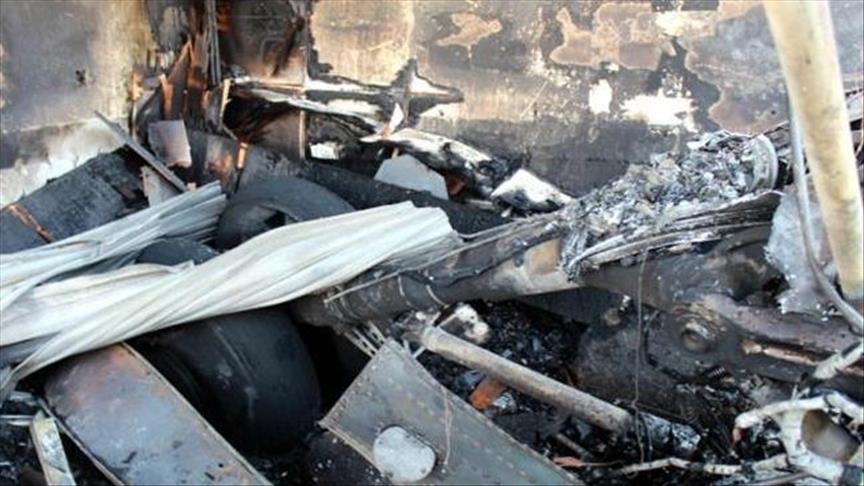 2 killed as small plane crashes in Croatia