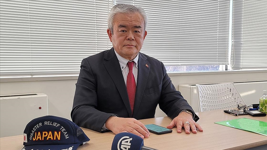 Kahramanmaraş'a giden Japon ekibin lideri Yamamoto: Yardım etme sırası bizdeydi