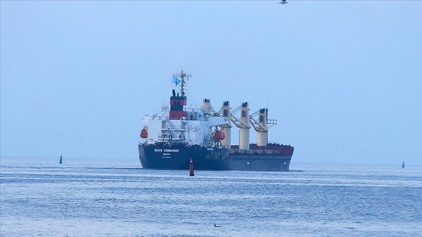 Tahıl koridorundan son iki haftada 1,3 milyon tona yakın tahıl taşındı