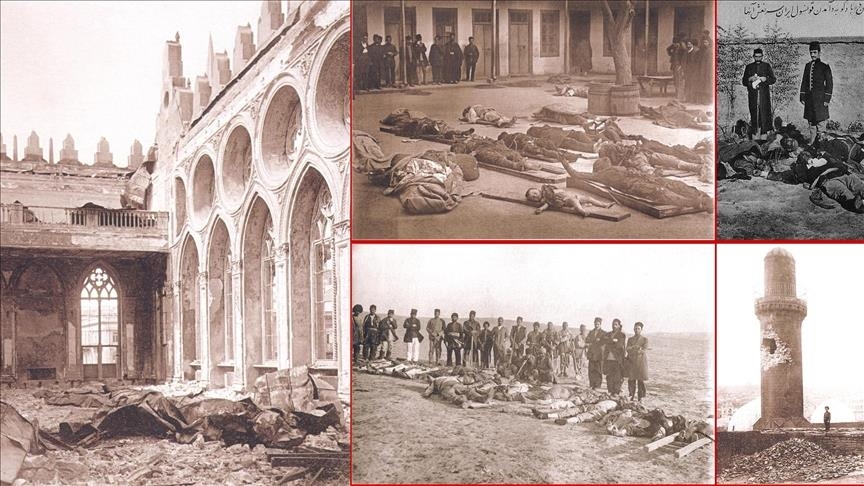 Большевики помогали армянам в ходе геноцида азербайджанцев в 1918 году - ученый