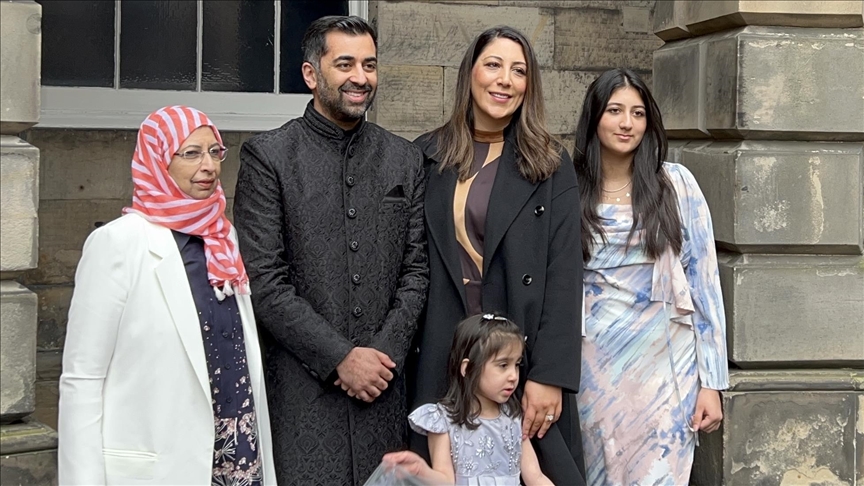 Scotland's new first minister inspires young Muslims, but challenges lie ahead