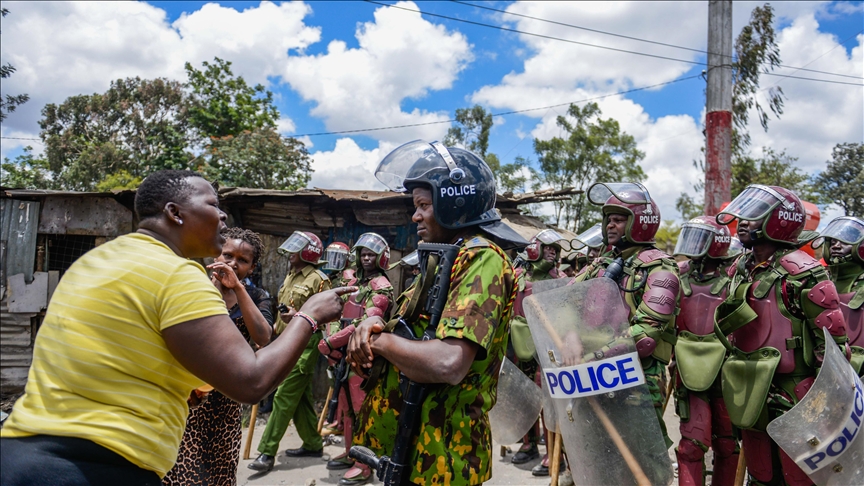 Kenyans Defy Government Ban, Protest High Cost Of Living For 3rd Time