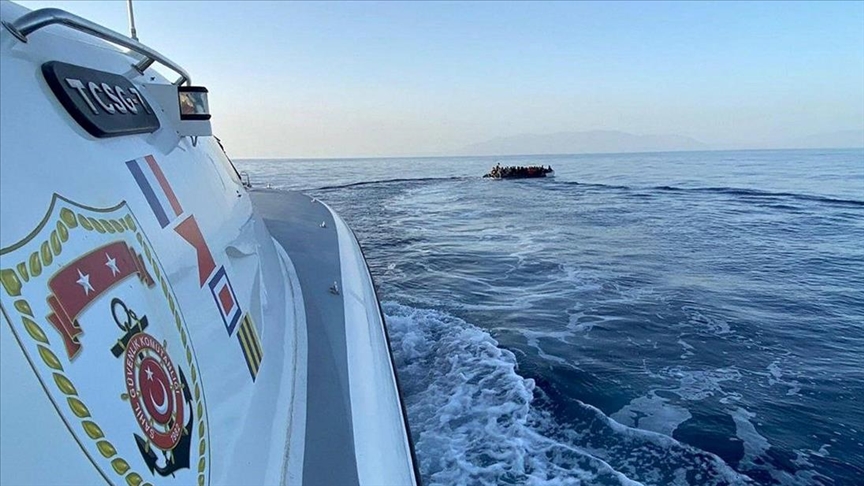В Эгейском море с начала года спасено более 5150 нелегальных мигрантов