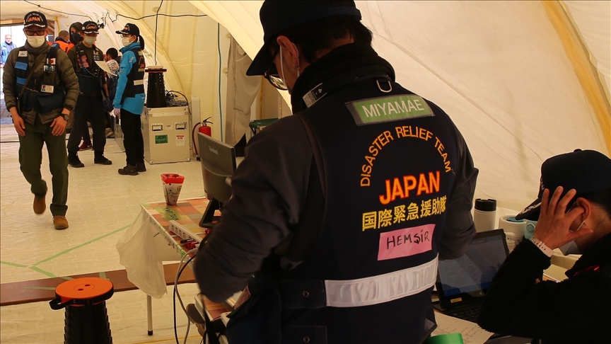 Head of Japanese team that went to Türkiye’s quake-hit region: ‘It was our turn to help’