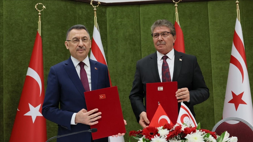 Turkish Cypriot premier hails 'historic protocol’ with Türkiye