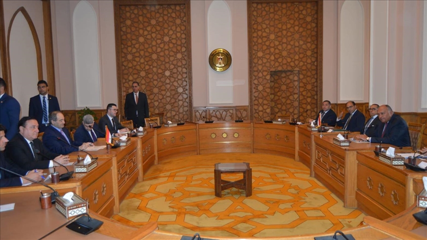 مصر.. شكري والمقداد يتفقان على "تكثيف التواصل على مختلف الأصعدة"