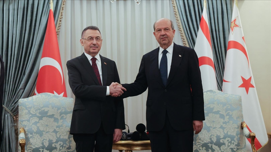 KKTC Cumhurbaşkanı Tatar: KKTC eşit uluslararası statü siyasetini Türkiye’nin desteğiyle haykırmaya devam edecek
