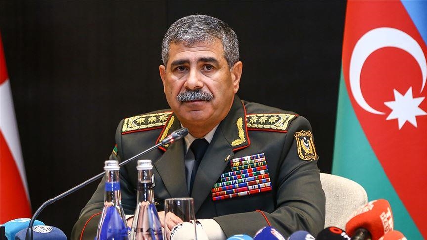 No one can speak to Azerbaijan 'in a menacing tone': Defense minister