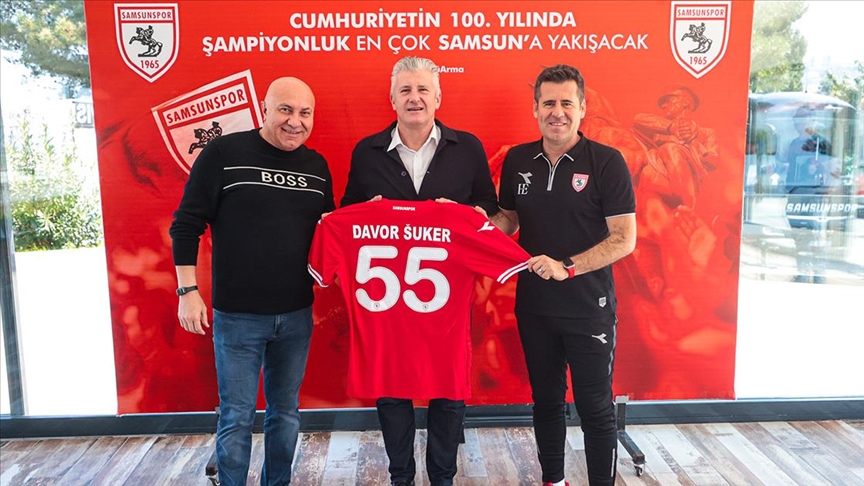 Davor Šuker posjetio turski fudbalski klub Samsunspor