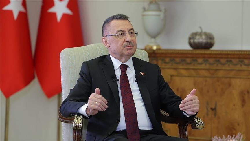 نائب أردوغان: نهدف لاستكمال عملية إزالة أنقاض الزلزال بحلول العيد 