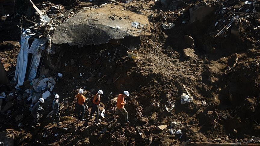 30 dead, several missing in eastern DRC landslide