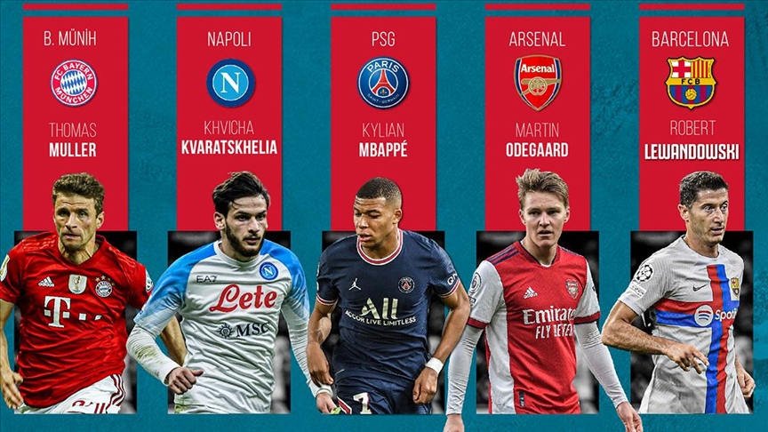 Avrupa'nın 5 büyük liginde görünüm