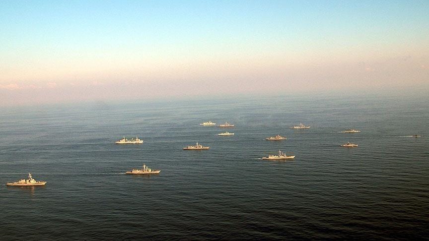 US begins 2-day trilateral naval drill with South Korea, Japan