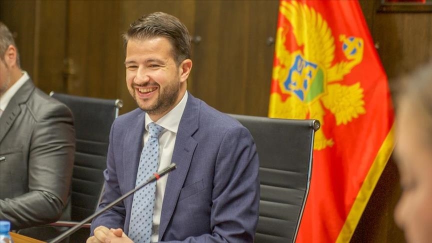 Montenegro's ex-economy minister Milatovic declares victory in ...