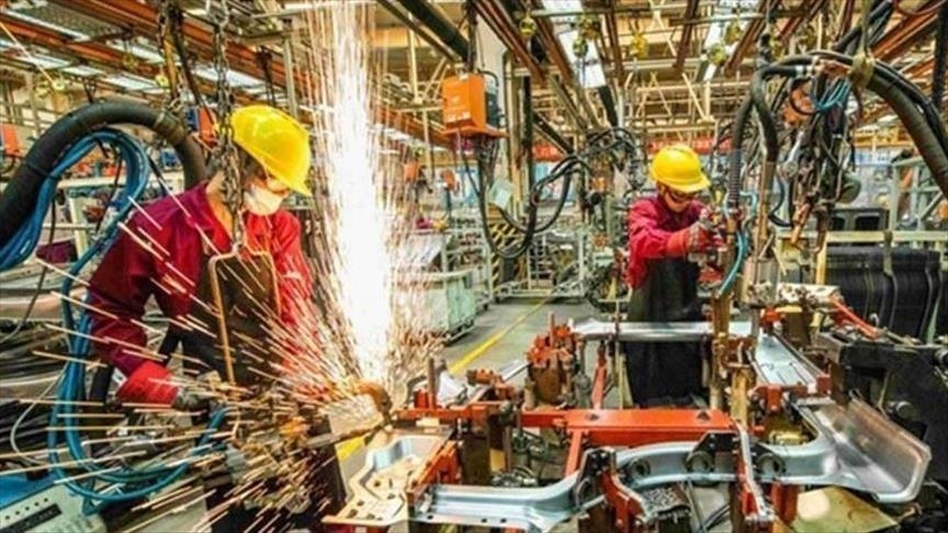 China's manufacturing PMI down in March
