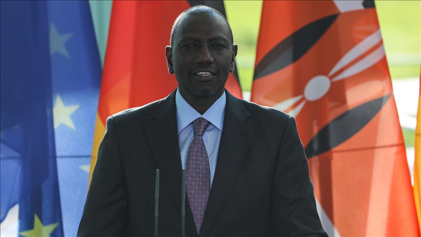 Kenyan president urges Africa to combat climate change through joint efforts