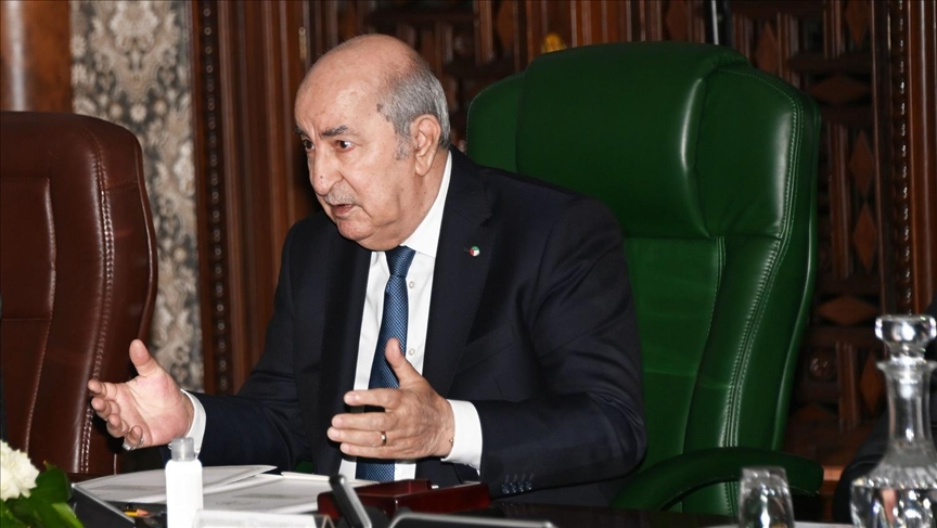 Algerian president discusses Syrian developments with al-Assad