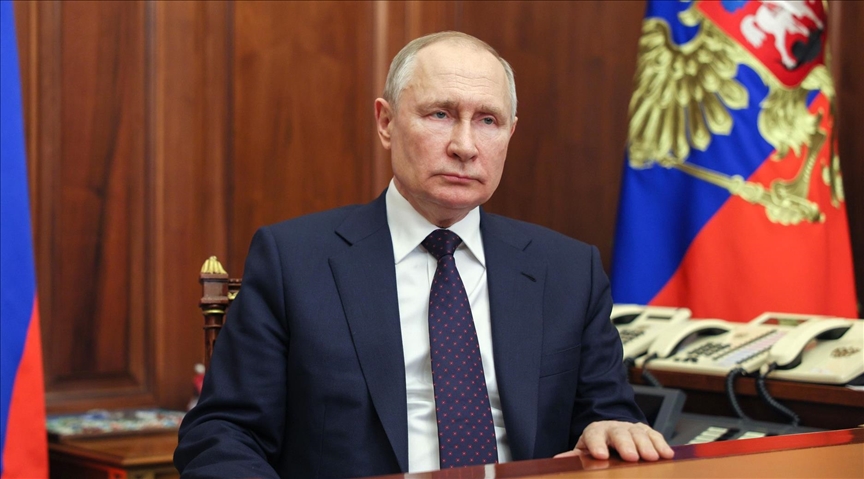 Путин подписал указ о создании фонда поддержки участников «спецоперации»