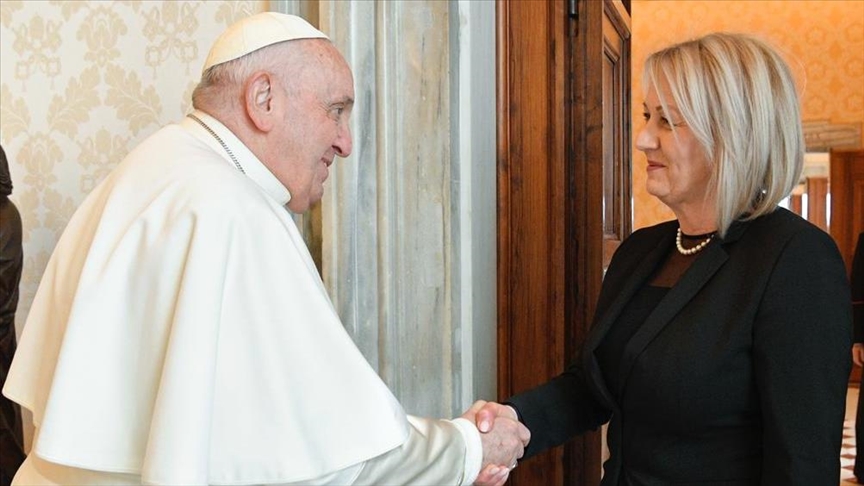 Krišto u Vatikanu: Papa Franjo hrabri duh zajedništva i bratske ljubavi što je od posebne važnosti za BiH