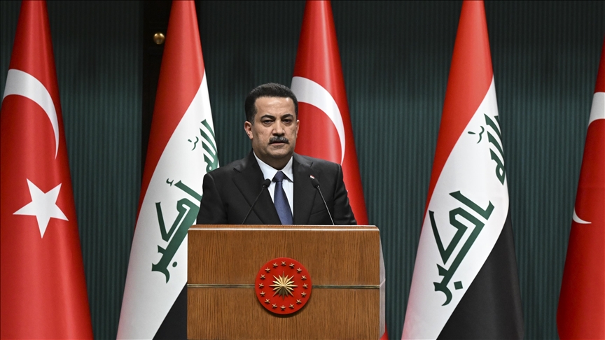 Irak Başbakanı Sudani'den "Türkiye ile yakında stratejik projeler hayata geçirilecek" açıklaması
