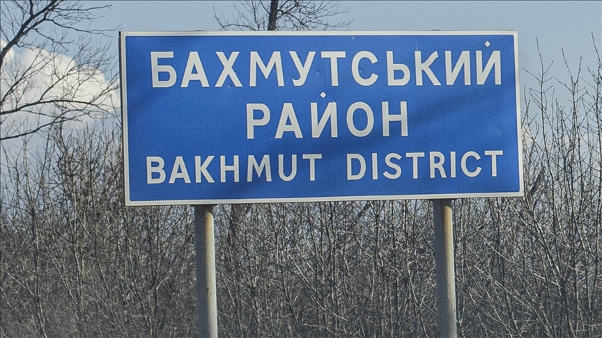 Head of Wagner group claims Russian flag 'hoisted' over Bakhmut administration building