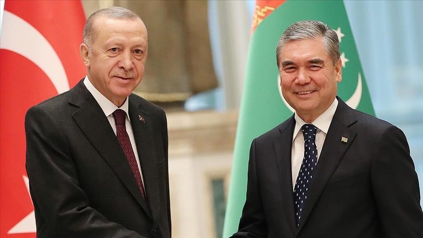 نامه رئیس جمهور سابق ترکمنستان خطاب به اردوغان و بانوی اول ترکیه