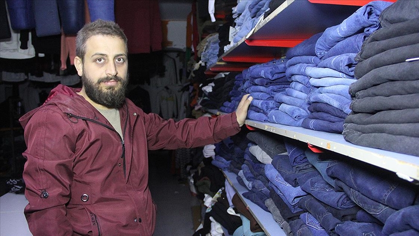 Antakya Yeraltı Çarşısı esnafı yeniden faaliyete başladı