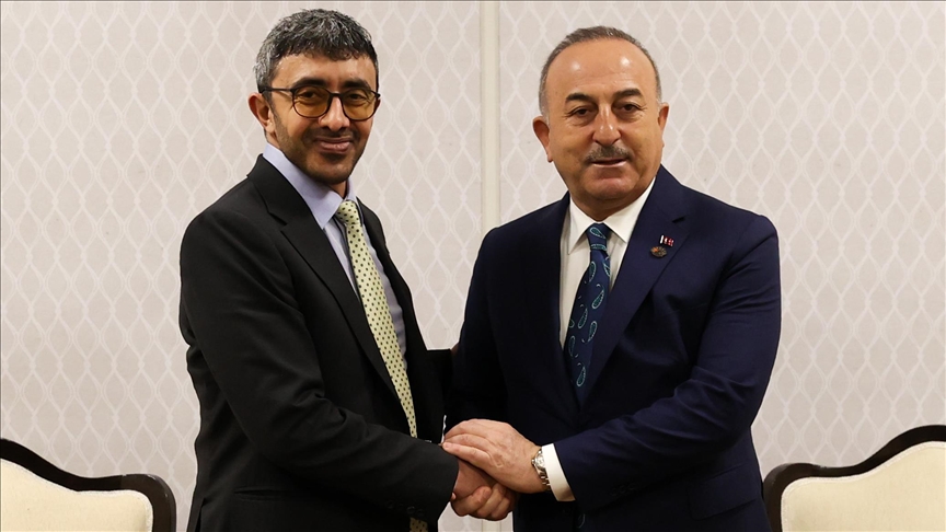 Ministri vanjskih poslova Turkiye i UAE razgovarali o ekonomskom partnerstvu