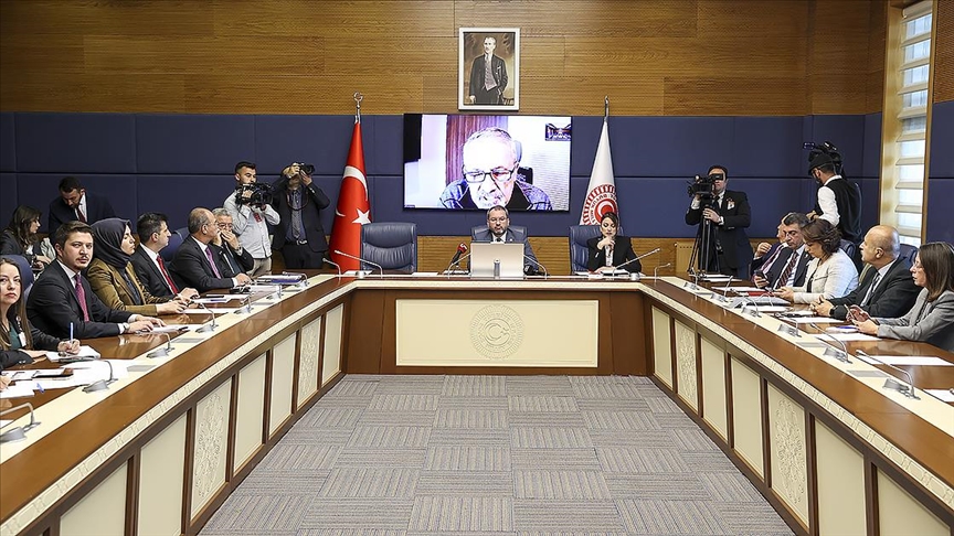 TBMM Deprem Araştırma Komisyonu toplandı