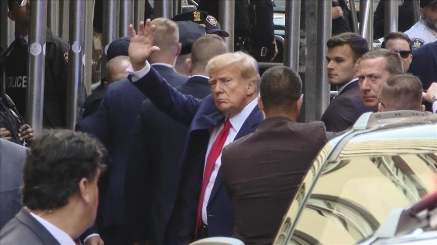 Trump se declara inocente de 34 cargos en tribunal de Nueva York