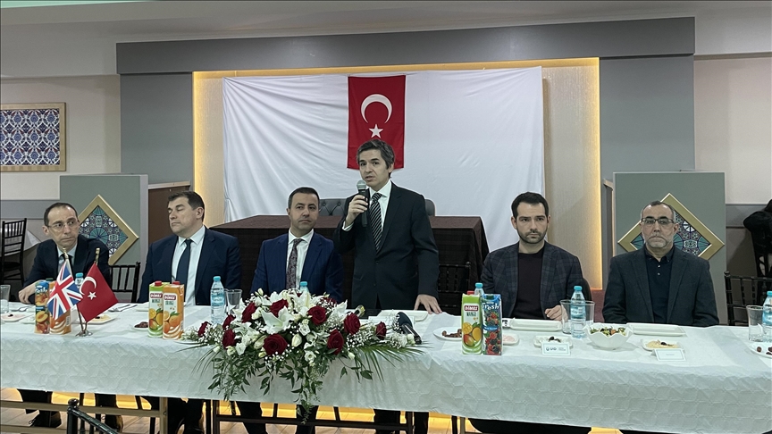 Turkish charity holds iftar event in London