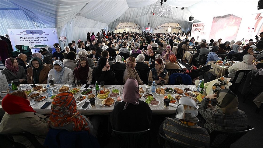 Moskova’da “Türkiye Akşamı” iftar programı yapıldı
