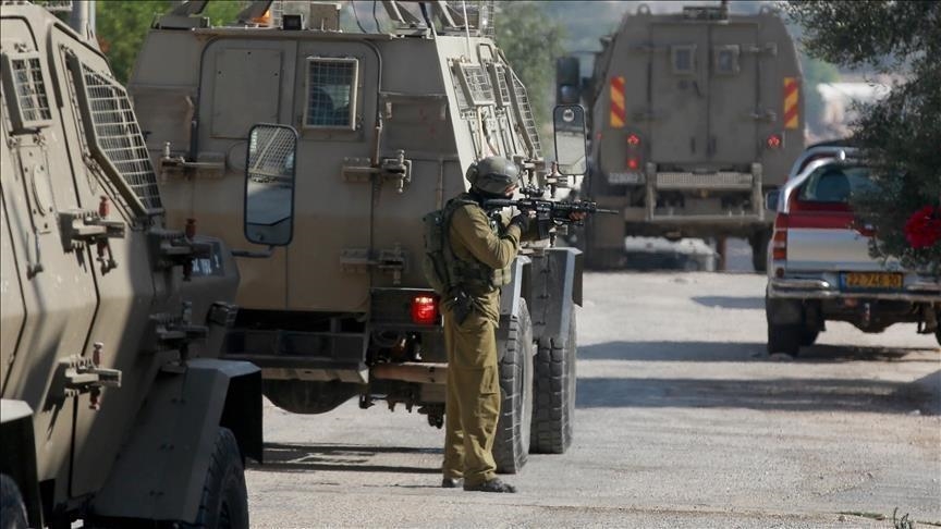 Israeli army sets off sirens in settlements near Gaza