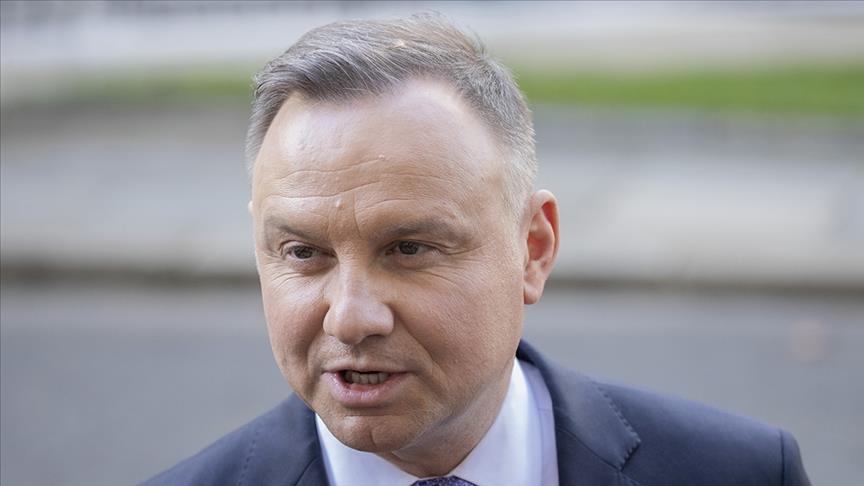 Polish president says he hopes Ukraine will join EU ‘soon’