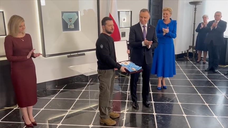 Владимир Зеленский: Если Украина и Польша будут стоять плечом к плечу, Россия не сможет победить Европу