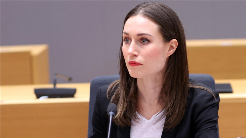 Finlandiya'da seçimleri üçüncü tamamlayan Başbakan Marin parti liderliğini bırakacak