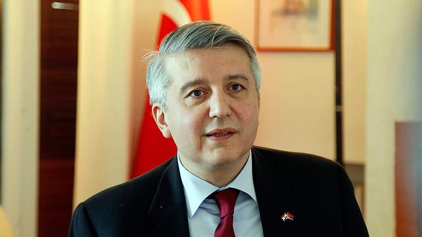 New Turkish envoy pays courtesy visit to Greek foreign minister