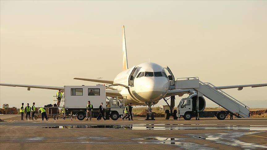 تركيا تعلن إغلاق مجالها الجوي أمام رحلات مطار السليمانية