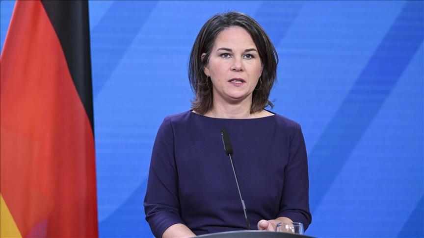 German foreign minister calls for ‘de-risking’ relations with China
