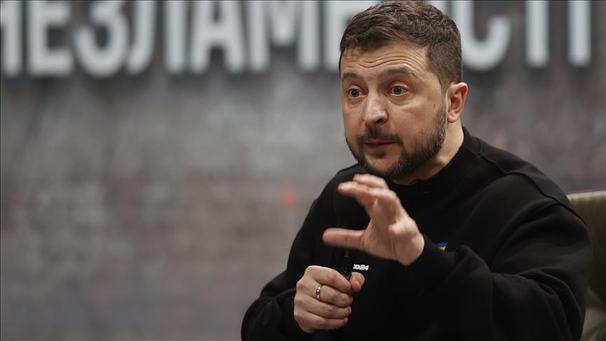 Ukrainian president puts Poland at top of post-war reconstruction partners