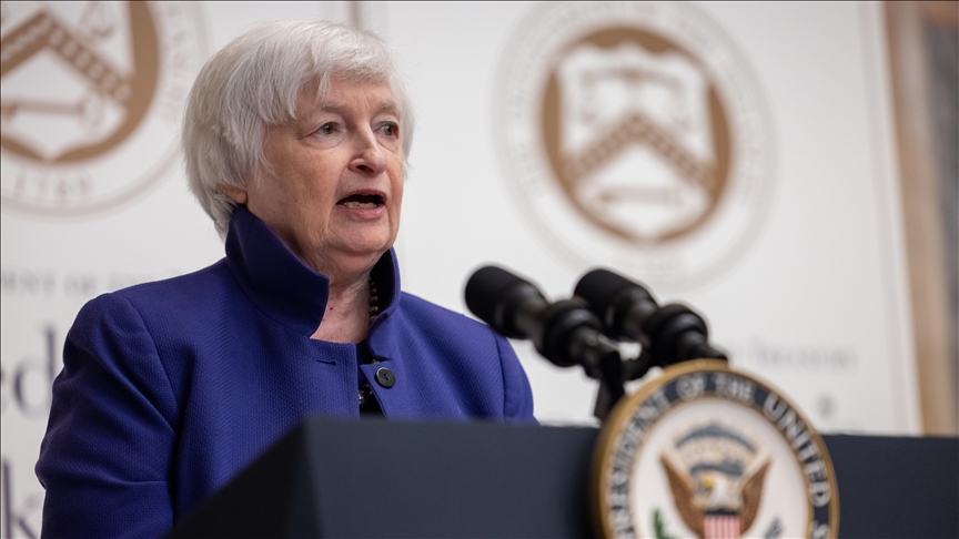 ABD Hazine Bakanı Yellen’dan borç yapılandırması için "zamanında harekete geçilmesi" çağrısı