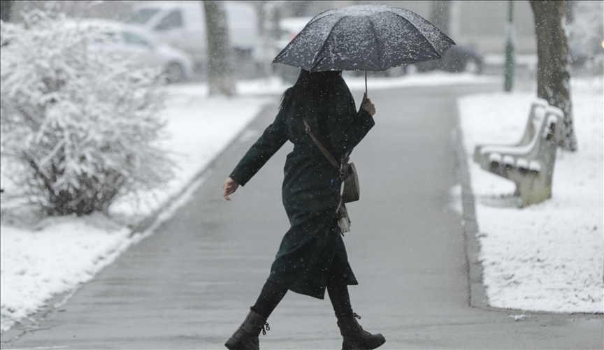 BiH: Narednih dana oblačno vrijeme sa slabom kišom i niskim temperaturama