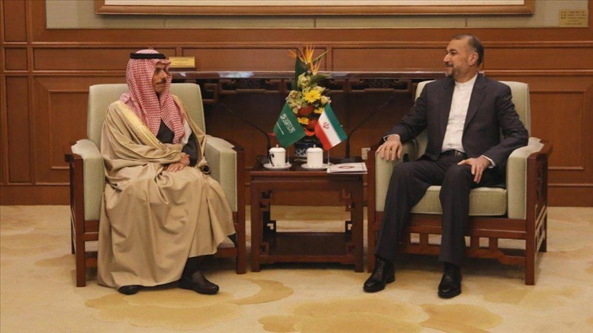 Top Saudi, Iranian diplomats meet in China, 1st time in 7 years