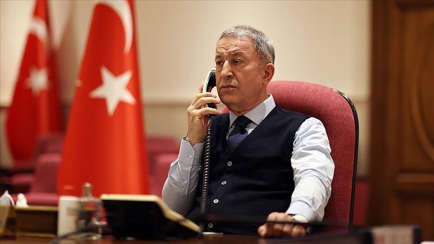 Turkish, US defense chiefs discuss NATO, regional security issues